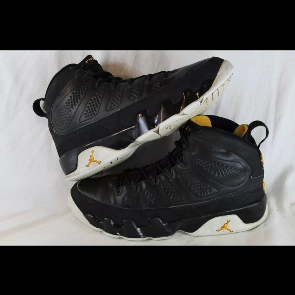 Jordan Retro 9 Citrus 2010